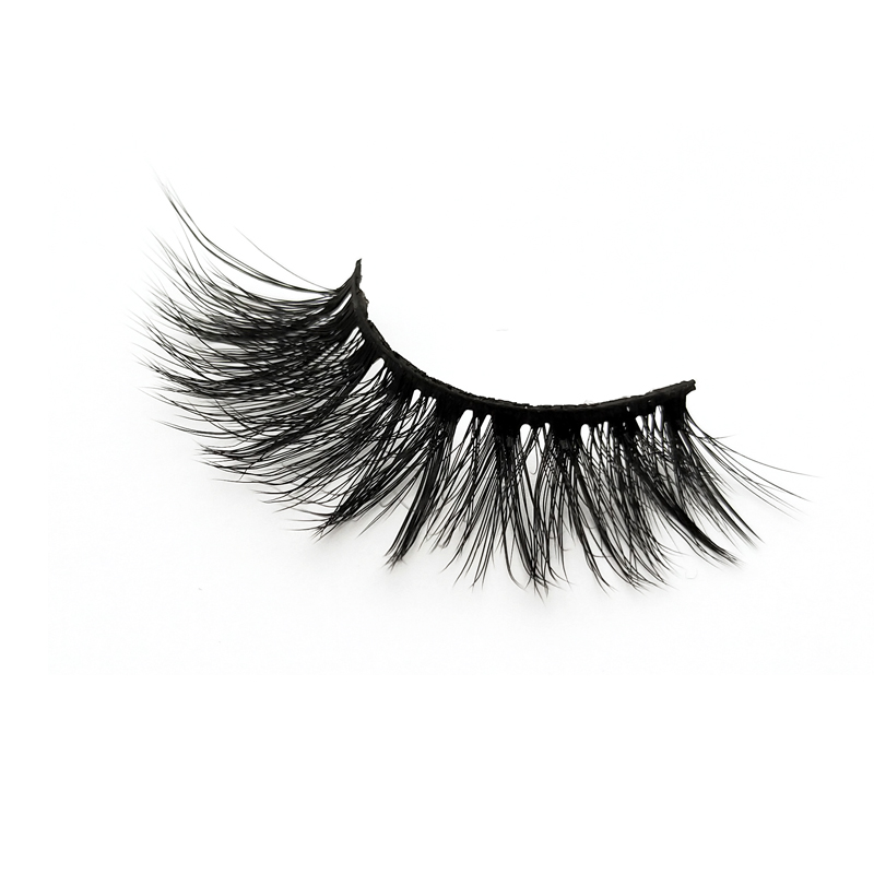 Wholesale synthetic fiber eyelash natural false eyelash JH38